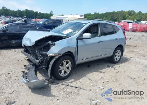 2011 Nissan Rogue Sv from USA, damaged, VIN JN8AS5MV7BW268923